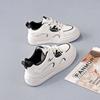 2025 autumn little white shoes female students new Korean version ins female students sports board shoes casual shoes HX-Q1805