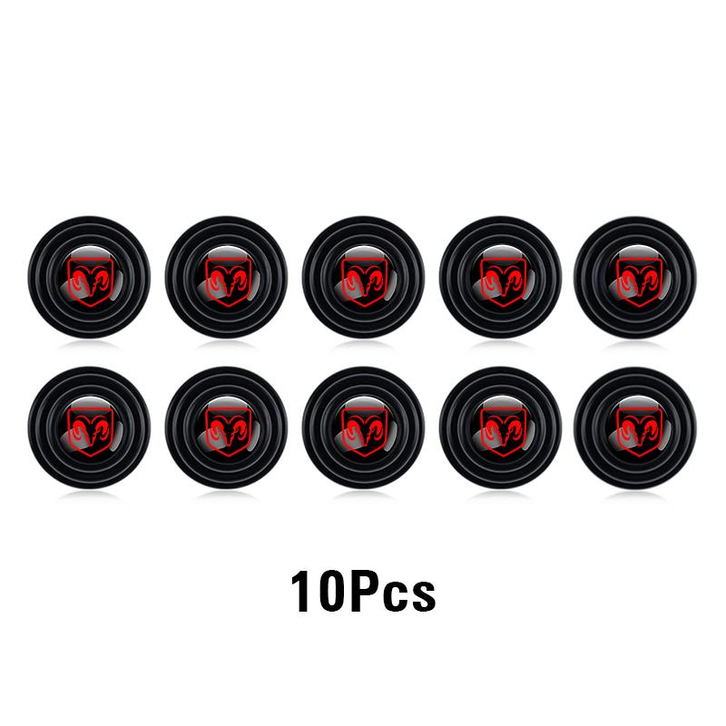 Car Door Shock Absorber gasket Buffer Anti-collision Silicone Sticker For Dodge Durango Hornet Charger Daytona Challenger SRT PP2