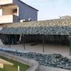 Pingmai Large Outdoor Vehicle Repair Camouflage Tent
