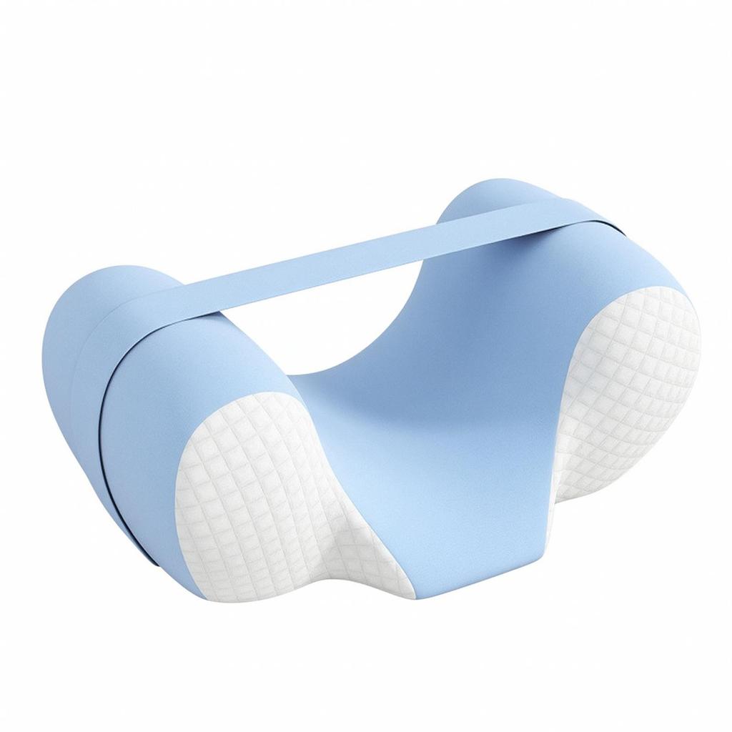 U-Shaped Orthopedic Support Pillow Supportive for Chair Lounging, Reading In Bed