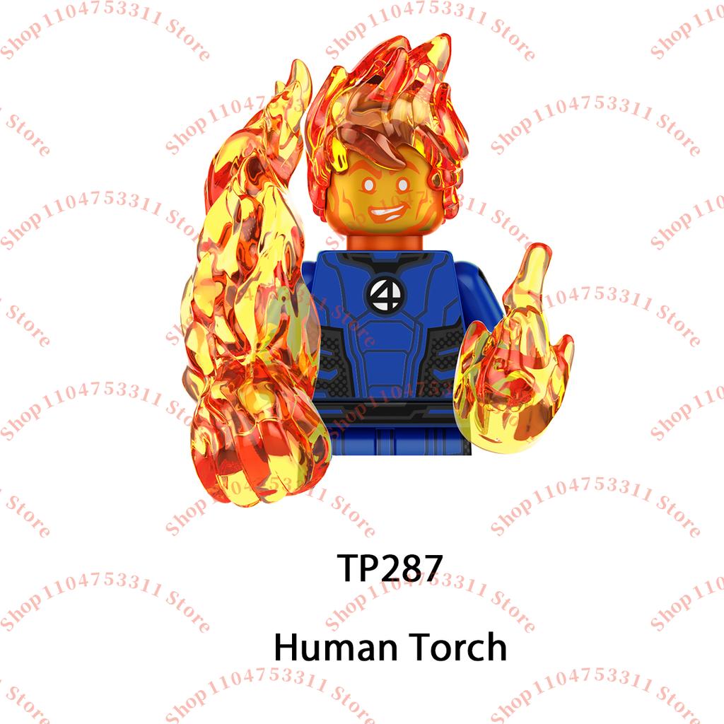 Hot-selling Toy Blocks Superhero Assembly Building Blocks Kids MINI Puzzle Brick Toy Alfred Bane Green Lantern Collection Gift