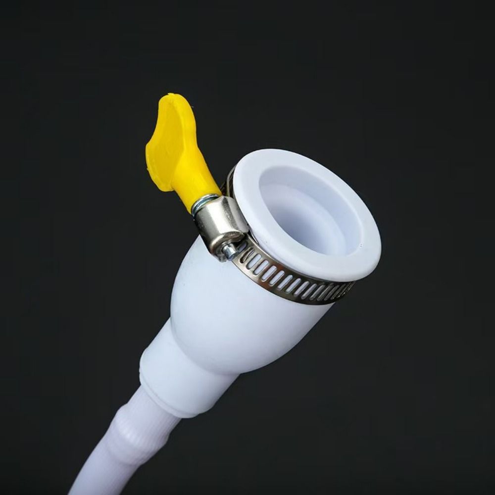 Flexible Pet Faucet Sprayer Rubber Hose Dog Shower Head Pet Shower Sprinkler Hose  Garden Spraying