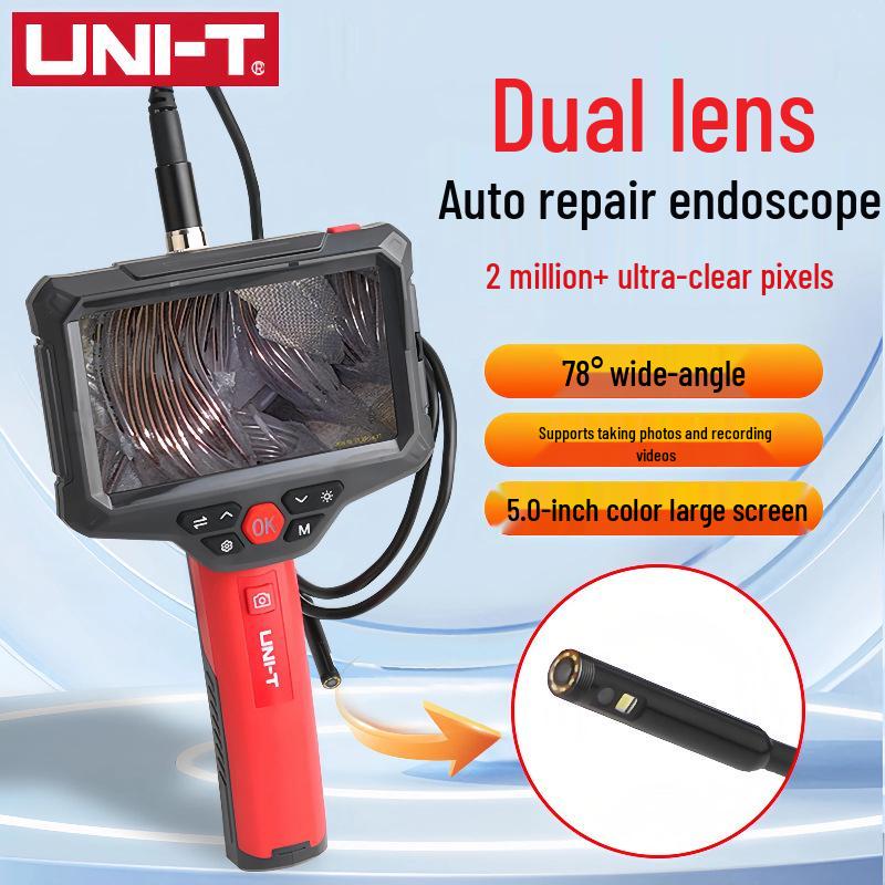 UNI-T 360° HD Endoscope Camera for Industrial and Auto Inspection