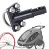 Bike Trailer Hitch Coupler Bike Trailer Attachment Coupler Bicycle Trailer Coupler for Childrens Trailers and Most Bicycles