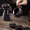 Retro Japanese Zisha Kung Fu Tea Set
