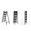 Multi-Functional Chinese-Style Folding A-Frame Ladder with Retro Flower Stand