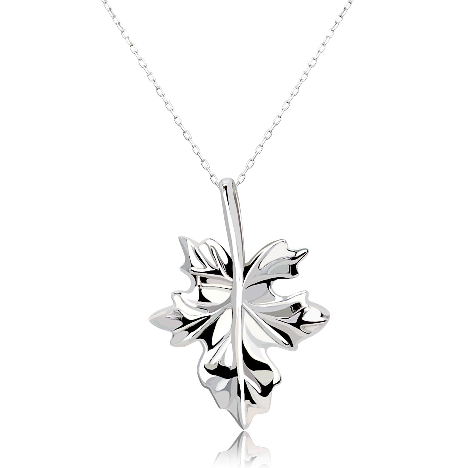 

Leaf Necklace Bullion Platinum PT900 [Lara Christie] lp37-0002-pt платиновий