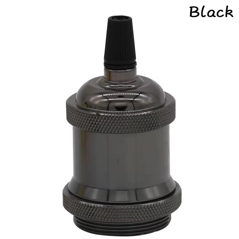 E27 Retro Ceiling Pendant Lights Base Vintage Chandelier Hanging Lamps Holder Bedroom Industrial Loft Indoor Lighting Decor
