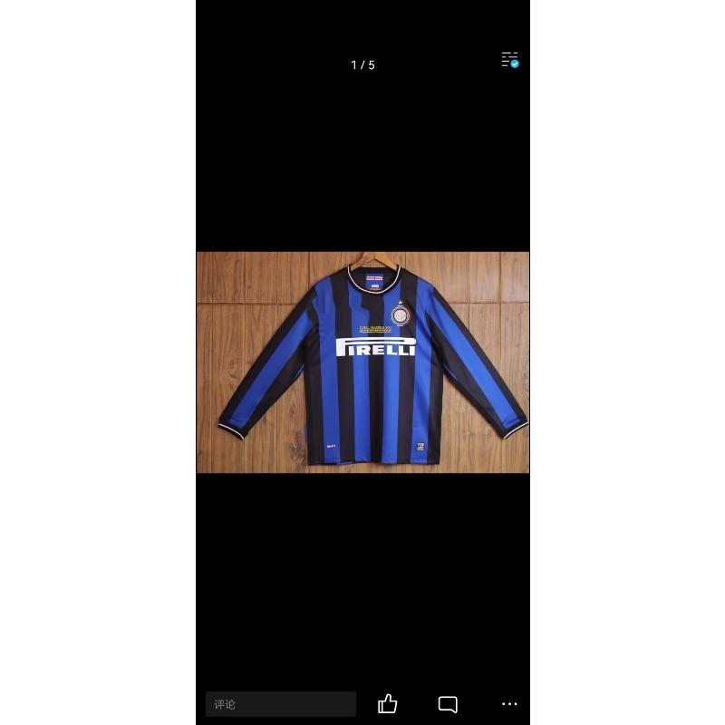 Source Direct Supply Retro Long-sleeved Jersey Real Madrid Barcelona Manchester United Juventus Liverpool Embroidery Sports Ball
