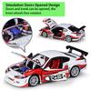 Welly Nissan Silvia im Maßstab 1:24(S15) RS-R Legierung Auto Modell Druckguss Metall Spielzeug Fahrzeuge Auto Modell Hohe Simulation Sammlung Kinder Geschenke