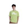 Nike Tricou Casual Sport cu Gât Rotund și Imprimeu Logo, Mânecă Scurtă, Topuri Bărbați, Verde AR5007-332