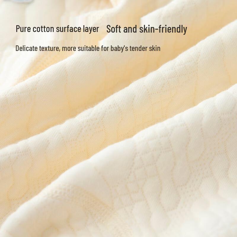 Babyprints Newborn Cotton Padded Jumpsuit