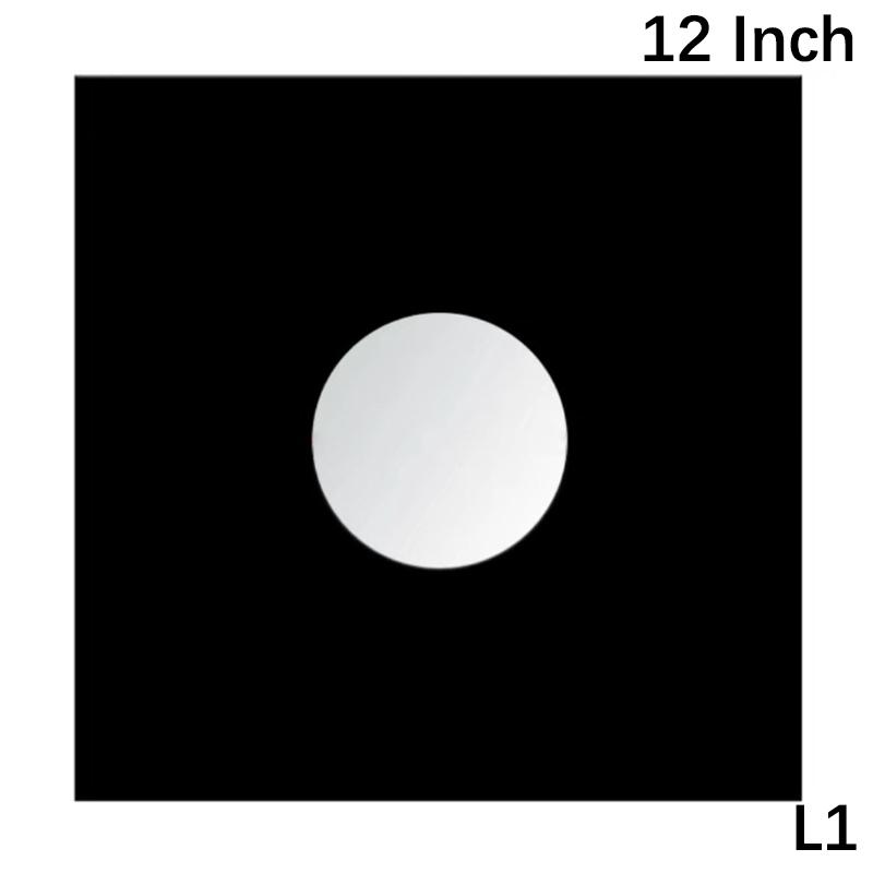 7/10/12 Inch Vinyl Records Sleeve LP Record Cover Resealable Outer Sleeves Composite Kraft Paper Bag Vinyl Record Storage Bags
