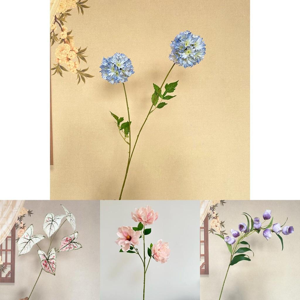 Monet Garden Series Faux Flower Oil Painting Wall Decor For Wedding Venues And Home Interior