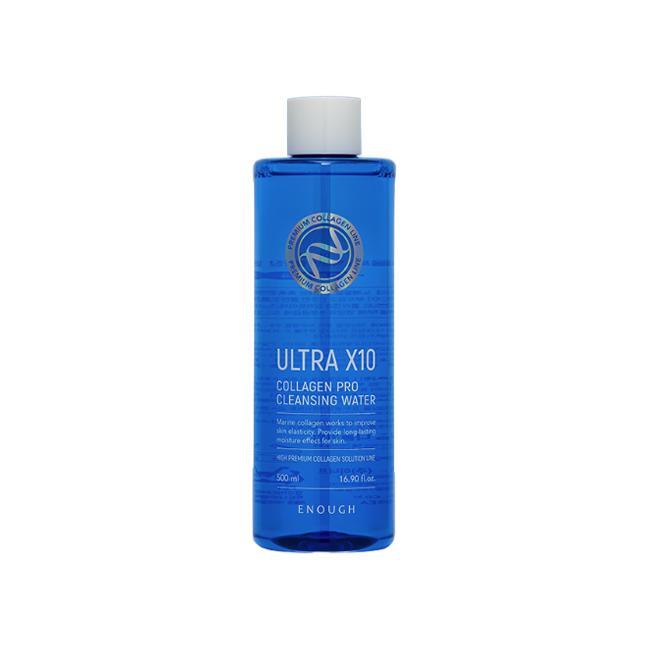 Enough Ultra X10 Collagen Pro Cleansing Line (Milk 300ml / Balm 100ml / Oil 200ml / Water 500ml) (17 Options)