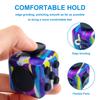 6-In-1 Fidget Cube Antistress Hand Spinner Decompression Toy For Autism Adhd Anxiety Sensory Toys For Stress Relief Toys
