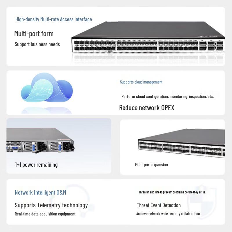 Huawei CE6857E-48S6CQ-B Data Center Switch