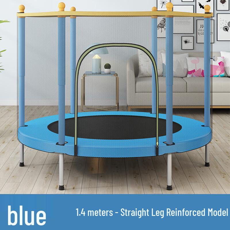 TLXT Children s Indoor Trampoline with Safety Net