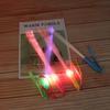 12PCS Flash Sticks Luminous Portable LED Glowing Flashing Light Stick for Club Concerts Christmas