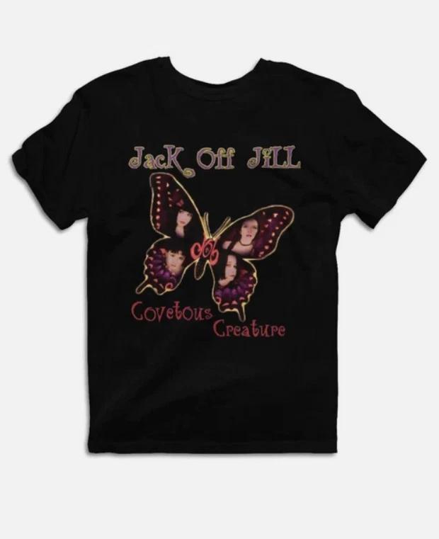 Jack Off Jill Covetous Creature Cotton Short Unisex T-Shirt All Size M