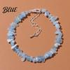 Durable Bracelet Women Irregular Beads Decor Adjustable Length Non-fading Wrist