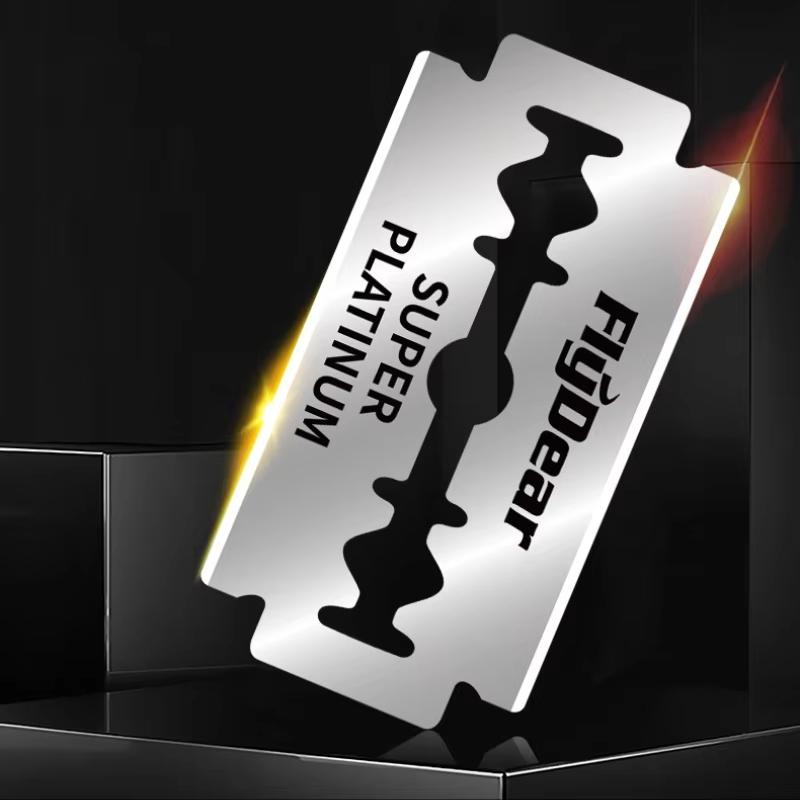 100 BUC-10 BUC Oțel Inoxidabil Brici de Siguranță Lame Duble de Ras Pentru Bărbați Aparat de Ras Profesional de Frizerie Instrumente de Ras pentru Îndepărtarea Părului