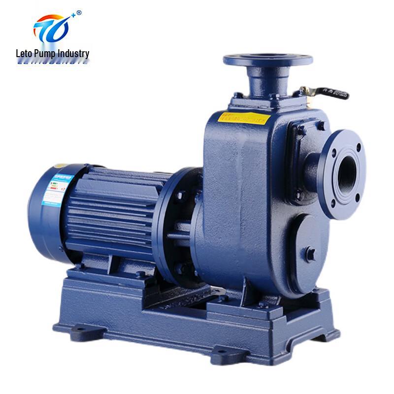 BZ Self-priming Horizontal Centrifugal Industrial Water Pump