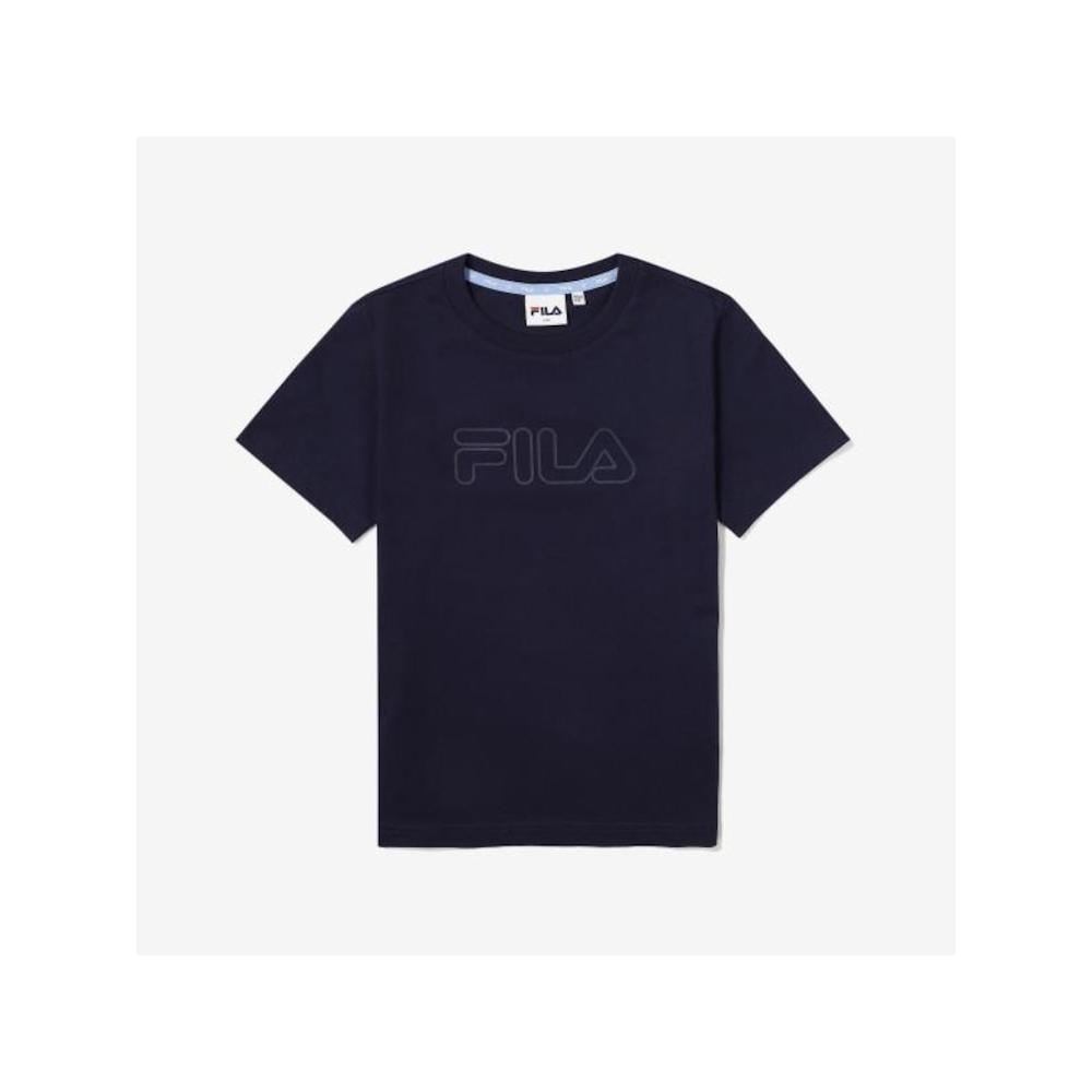 

[fila Kids] Футболка с коротким рукавом Essential Fk2rsf2101x Did q0zFk2rsf2101xDid DARKINDIGO/100