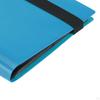 4 Pockets Trading Card Carrying Binder Hold for 160 Cards Protective Sleeves Band Closure
