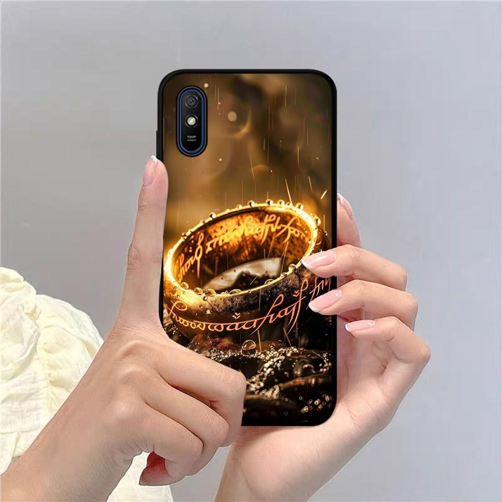 L-Lord-Of The-Rings Phone Case For Redmi 5 6 7 8 9 10 Plus Pro 6 7 8 9 A GO K20 K30 K40 Pro Plus F3 Fundas