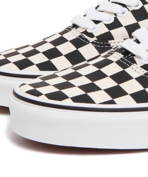 [Vans] Authentic - Golden Coast Checkerboard Black:White VN000W4NDI01