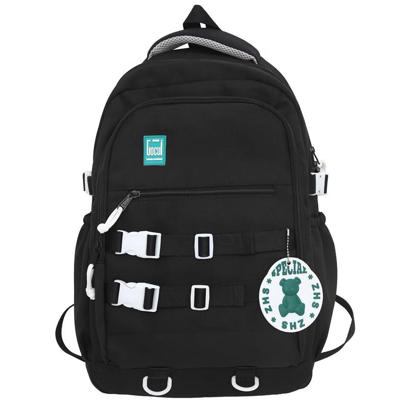 miflame Korean Style Large Capacity Student Backpack 32*13*45cm