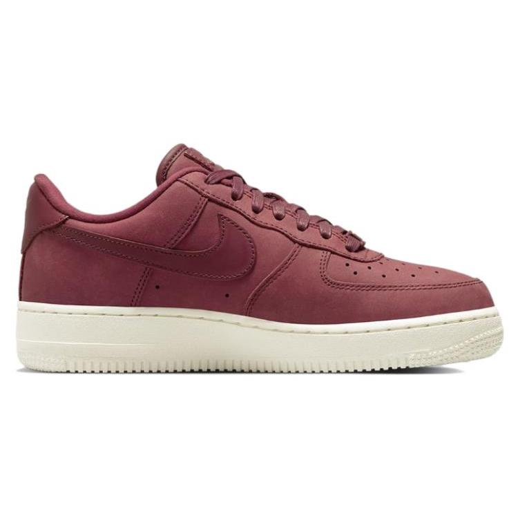 Nové dámské Nike Air Force 1 Low '07 Prm Team Red Sail DR9503-600