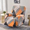4-Piece Recliner Chair Cover Stretch Chair Cover for Recliner Chair Slipcover for Living Room Recliner Protector with Pocket