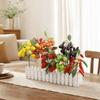 Realistic Artificial Lemon Branches Plastic Fruit Props DIY Fake Strawberry  Vase Decoration
