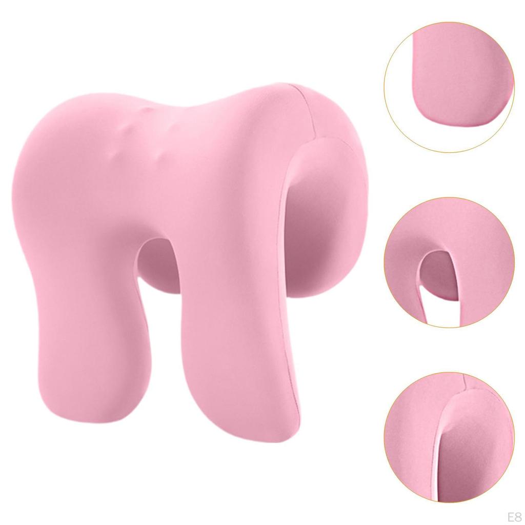 Desk Pillow, Face Soft, Multifunctional, Ergonomic, Zippered, Neck Support