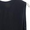 MIUMIU No Sleeve One Piece 44 Black Series Women Used