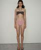 Tteolseutikeulleob Terry Bikini (Pink) - Basic Bottom