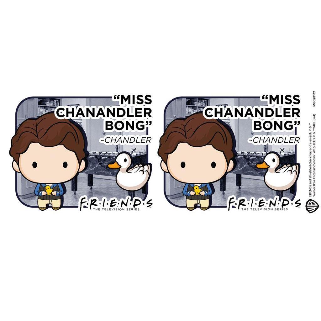 Friends Chibi Inner Two Tone Chandler Mug