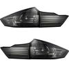 LED Headlight Assembly Upgrade for 2014-2017 Honda City: Includes Brake and Fog Lights