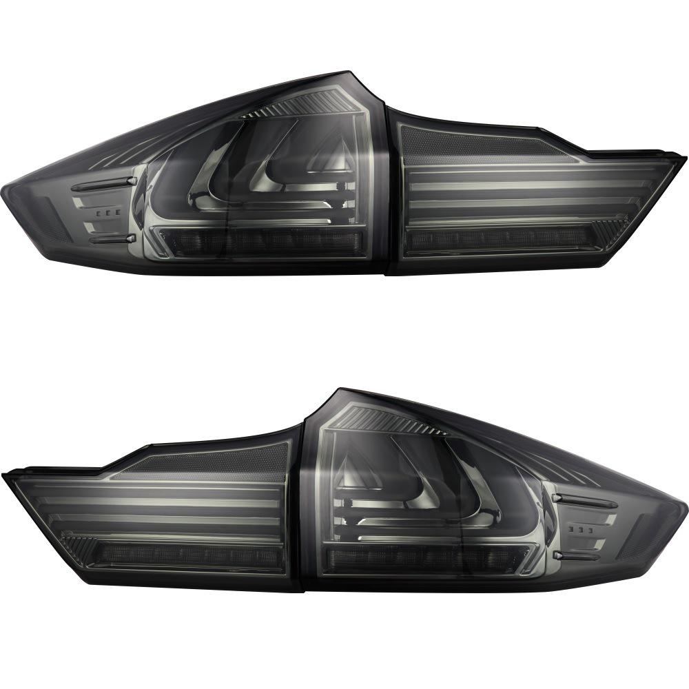 LED Headlight Assembly Upgrade for 2014-2017 Honda City: Includes Brake and Fog Lights