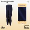 Class A Pure Cotton Thermal Underwear Set for Couples: Thin, Elastic, Warm Winter Wear for Men & Women