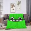 Gartens Banbans Horror Game Blanket Cartoon Flannel Funny Soft Throw Blanket for Home Autumn/Winter