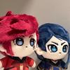 League Of Legends Arcane Vi And Caitlyn 10cm Cotton Plush Doll Pendant Anime Figure Stuffed Toy Gift For Kids Decor