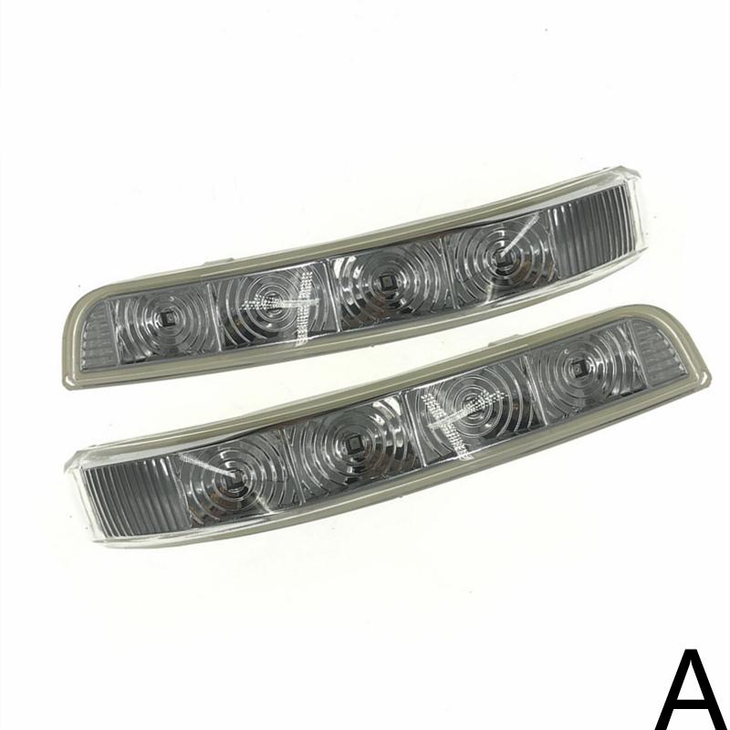 For KIA Sorento XM 2009-2014 Rearview Mirror Glass Lens Turn Signal Lamp LED Light Side  Frame Cover Folding Motor