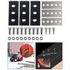 Snow Blower Impeller Modification Kit 3 Plate Universal Premium High Performance Reusable with