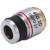 185 Achromatic Objective Lens Clear Standard 20mm Thread Biological Microscope Objective4 0.10