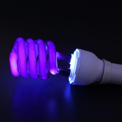 Insektenfalle Licht 220V Dekorative Glühbirnen Metallspirale UV Ultraviolettes Fluoreszierendes Licht zum Anlocken von Insekten
