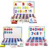 Number Letter Magnetic Set Foam Alphabet Abc Educational Toy For  Kids Children