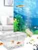 New Aquarium Fish Incubator Breeding Box Fish Breeding Box Acrylic Hatchery Incubator Tank Seedling Reproduction Holder
